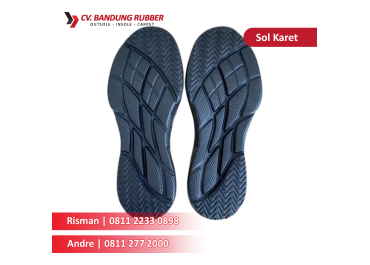 Sadarkah Kalau Sol Karet Kadang Lebih Berat daripada Sol EVA?